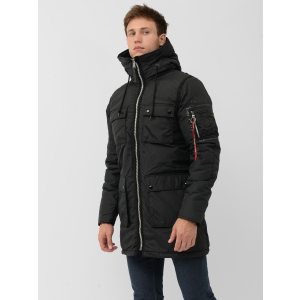 Куртка Alpha Industries N-3B Skytrain Parka MJN48505C1 2XL Black лучшая модель в Днепре