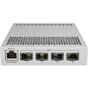 купить Коммутатор MikroTik CRS305-1G-4S+IN