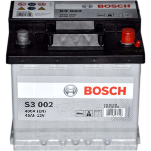 Автомобильный аккумулятор Bosch 6СТ-45 (S3002) 45 Ач (-/+) Euro 400 А (0 092 S30 020) в Днепре