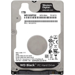 Жорсткий диск для ноутбука 2.5 " 1TB WD (WD10SPSX) ТОП в Дніпрі