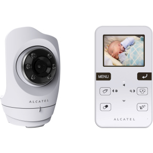 Відеомонітор Alcatel Baby Link 510 (ATL1415421) ТОП в Дніпрі