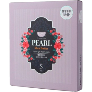 Гідрогелева маска для обличчя з перлами Koelf Pearl &amp; Shea Butter Mask 5 х 30 г (8809239802599) надійний