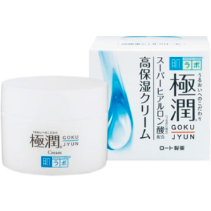 Гиалуроновый крем Hada Labo Gokujyun Hydrating Cream 50 г (4987241127948) лучшая модель в Днепре