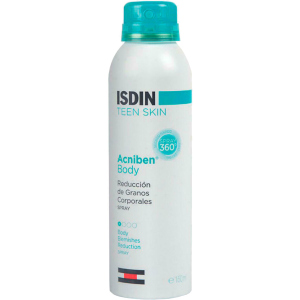 Спрей для тіла Isdin Teen Skin Acniben Body Spray 150 мл (8470001806475) краща модель в Дніпрі