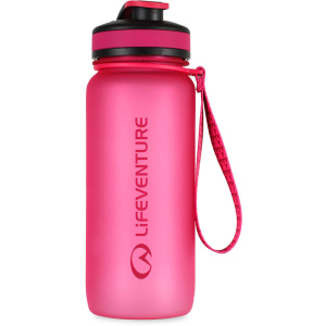 Фляга Lifeventure Tritan Bottle 0.65 л Pink (74240) краща модель в Дніпрі