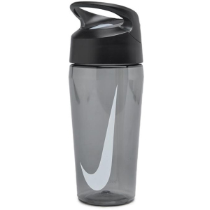 Бутылка для воды Nike TR Hypercharge Straw Bottle 16 Oz 473 мл Серая (887791328663)