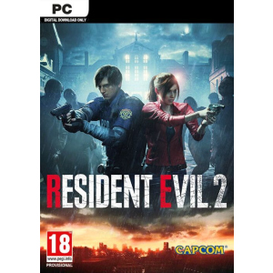Resident Evil 2 для ПК (PC-KEY, російські субтитри, електронний ключ у конверті) ТОП в Дніпрі