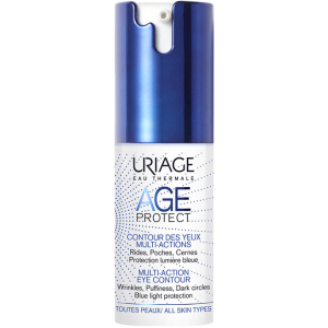 Сыворотка для контура глаз Uriage Age Protect Multi-Action Eye Contour Против морщин 15 мл (3661434006432) ТОП в Днепре