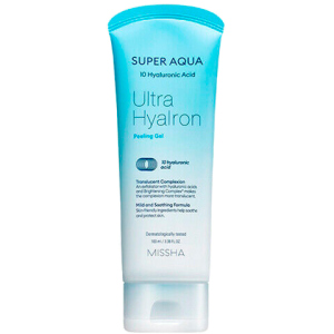 Пілінг-гель для обличчя Missha Super Aqua Ultra Hyalron Peeling Gel 100 мл (8809643520126) в Дніпрі