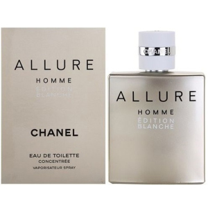 Парфумована вода для чоловіків Chanel Allure Homme Edition Blanche 100 мл (3145891274608) ТОП в Дніпрі