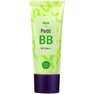 ВВ-крем для обличчя Holika Holika Aqua Petit BB SPF 30 PA++ Освіжаючий 30 мл (8806334355593) надійний