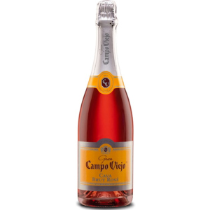 Вино игристое Campo Viejo Cava Brut Rose розовое сухое 0.75 л 12 % (8410302105334) ТОП в Днепре