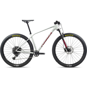 Велосипед Orbea Alma H10-Eagle 29 M 2021 White Grey - Metallic Red (Gloss) (L22318LK) ТОП в Дніпрі