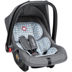 Автокресло Lionelo Noa Plus Grey Scandi (LO-NOA PLUS GREY SCANDI)