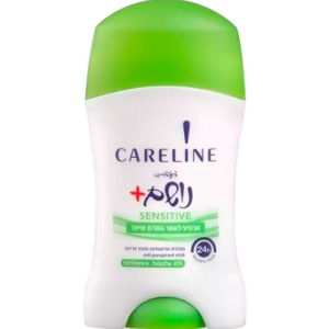 Дезодорант Careline стик Sensetive White 50 г (7290006788337) краща модель в Дніпрі