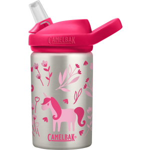 Фляга для воды CamelBak 2305104040 eddy+ Kids Kids 14oz SST Unicorn & Blooms 0.4 л (886798025049)