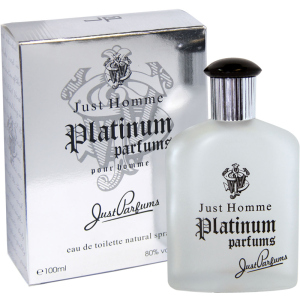 Туалетная вода для мужчин Just Parfums Whisky Platinum 100 мл (8903386004261) в Днепре