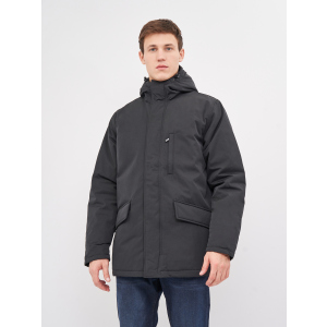 Парку Levi's Woodside Utility Parka Jet Black 27311-0000 XL (5400898437745) краща модель в Дніпрі