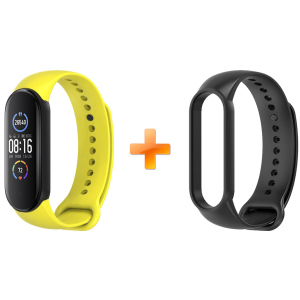 хороша модель Xiaomi Mi Band 5 MiJobs Dual Color Yellow/Black (MJ5-DSS011YB)