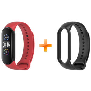 Xiaomi Mi Band 5 MiJobs Dual Color Red/Black (MJ5-DSS012RB)