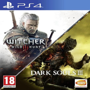 The Witcher 3 + Dark Souls 3 (російська версія) PS4 краща модель в Дніпрі