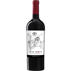 Вино Mare Magnum Zinfandel Big Boys красное сухое 0.75 л 14.5% (7340048603478) в Днепре