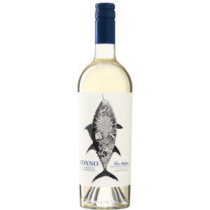 Вино Mare Magnum Cataratto - Chardonnay Organic Tonno біле сухе 0.75 л 12.5% ​​(7340048604871) краща модель в Дніпрі