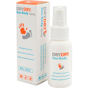 Дезодорант для тіла Dry Dry Deo Body Spray 50 мл (7350061291149) краща модель в Дніпрі