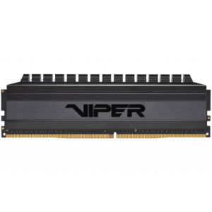 хороша модель Модуль пам'яті для комп'ютера DDR4 16GB (2x8GB) 3600MHz Viper Blackout Patriot (PVB416G360C7K)