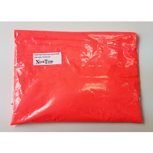 Флуоресцентний (ультрафіолетовий) пігмент Нокстон Червоний (Червоне свічення в УФ) 1 кг краща модель в Дніпрі