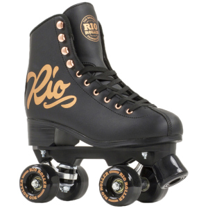 Роликові ковзани Rio Roller Rose black 39.5 (RIO360-BK39) краща модель в Дніпрі