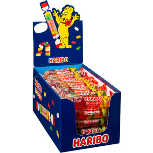 Упаковка жувальних цукерок Haribo Roulette 50 шт х 25 г (4001686372234) в Дніпрі