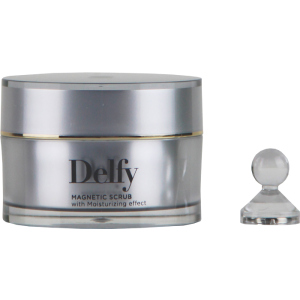 Скраб для обличчя Delfy Magnetic Scrub із зволожуючим ефектом 50 мл (5060465711588) в Дніпрі