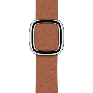 Ремінець Apple Modern Buckle для Apple Watch 40mm Small Saddle Brown (MWRC2ZM/A) краща модель в Дніпрі