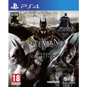 Batman Arkham Collection (PS4, російські субтитри)