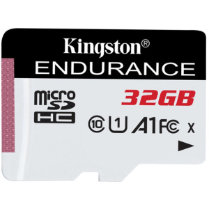 Kingston microSDHC 32GB High Endurance Class 10 UHS-I U1 A1 (SDCE/32GB) краща модель в Дніпрі