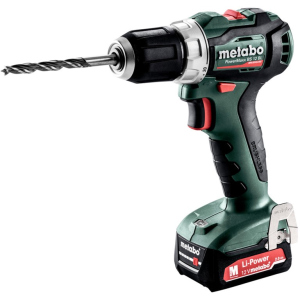 Акумуляторний дриль-шуруповерт Metabo PowerMaxx BS 12 BL (601038500) ТОП в Дніпрі