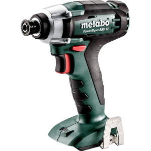 Акумуляторний гайковерт Metabo PowerMaxx SSD 12 (601114890) ТОП в Дніпрі