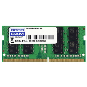 Оперативна пам'ять So-Dimm GoodRam DDR4 16GB 2666MHz (GR2666S464L19/16G) (6412968)