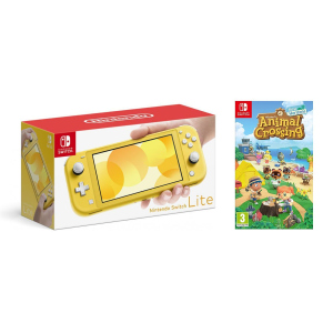 Nintendo Switch Lite Yellow NSLYACNH рейтинг