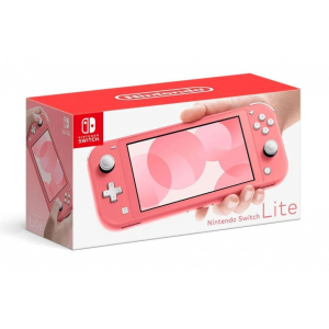 Nintendo Switch Lite Coral краща модель в Дніпрі