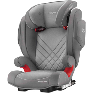 Автокресло RECARO Monza Nova 2 Seatfix Aluminium Grey (88010180050) ТОП в Днепре