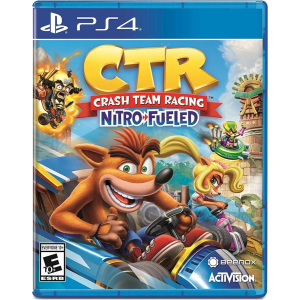 Гра Crash Team Racing для PS4 (Blu-ray диск, English version) в Дніпрі