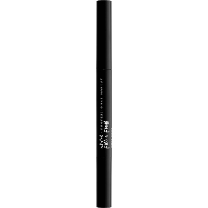 Карандаш-помада для бровей NYX Professional Makeup Fill & Fluff Eybrw Pmd Pncl 01 Blonde 0.2 г (800897188016) в Днепре