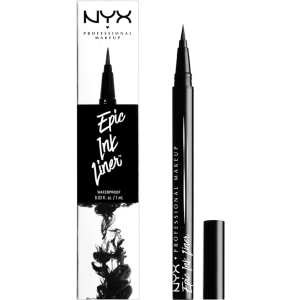 Лайнер NYX Professional Makeup Epic Ink Lnr 01 Black 1 мл (800897085605) лучшая модель в Днепре