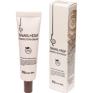 Крем для очей з муцином равлики Secret Skin Snail+EGF Perfect Eye Cream 30 г (8809540514495)