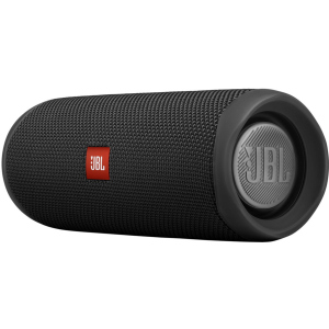 Акустична система JBL Flip 5 Black (JBLFLIP5BLK) краща модель в Дніпрі