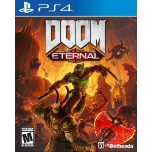 Гра DOOM Eternal для PS4 (Blu-ray диск, Російська версія) ТОП в Дніпрі
