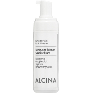 Пенка для лица Alcina Cleansing Foam для чувствительной и склонной к сухости кожи 50 мл (4008666342874)