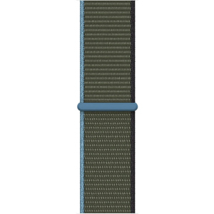 Ремінець Apple Sport Loop для Apple Watch 40mm Inverness Green (MYA12ZM/A) в Дніпрі